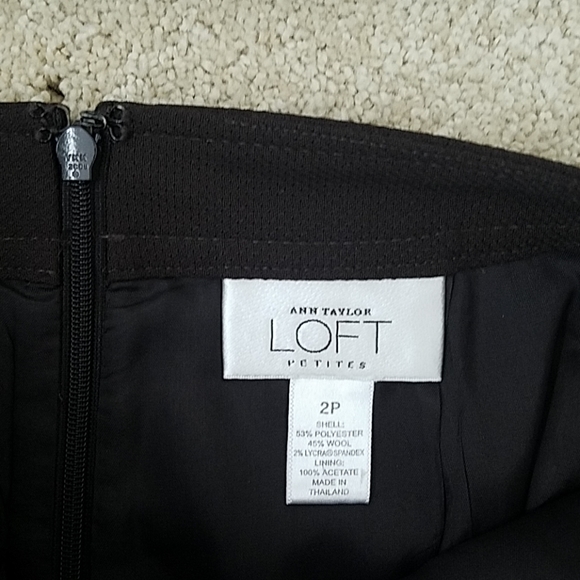 Ann Taylor Loft skirt suit - Picture 4 of 8